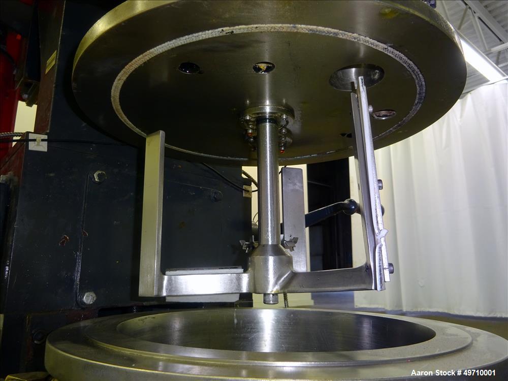 Used Premier Mill Prem-A-Mix ESD Dual Shaft Disperser, Model ESD/1/2