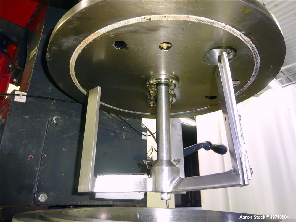 Used Premier Mill Prem-A-Mix ESD Dual Shaft Disperser, Model ESD/1/2