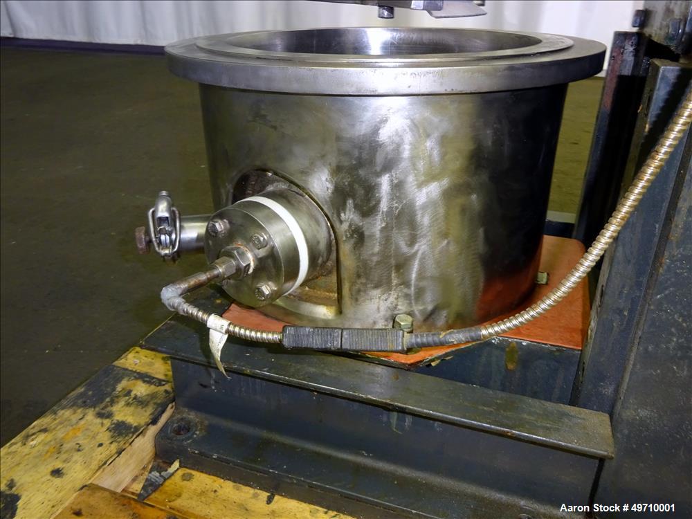 Used Premier Mill Prem-A-Mix ESD Dual Shaft Disperser, Model ESD/1/2
