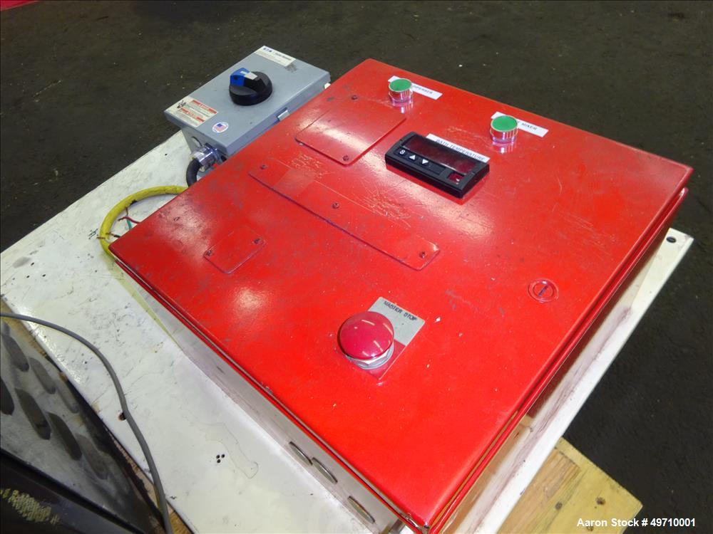 Used Premier Mill Prem-A-Mix ESD Dual Shaft Disperser, Model ESD/1/2