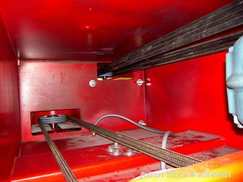 Used Premier Mill Corp Prem-A-Mix ESD Dual Shaft Disperser, Model ESD/V-40/25, 304 stainless steel. 138 to 275 gallon batch size. Jacketed mixing can 45" diameter x 50" straight side, tested internal...