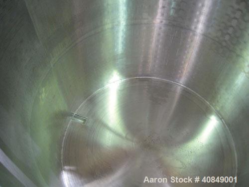Used Premier Mill Corp Prem-A-Mix ESD Dual Shaft Disperser, Model ESD/V-40/25, 304 stainless steel. 138 to 275 gallon batch size. Jacketed mixing can 45" diameter x 50" straight side, tested internal...