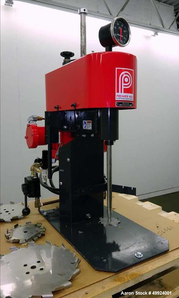 Unused- Premier Model 2500 HV High Speed Disperser