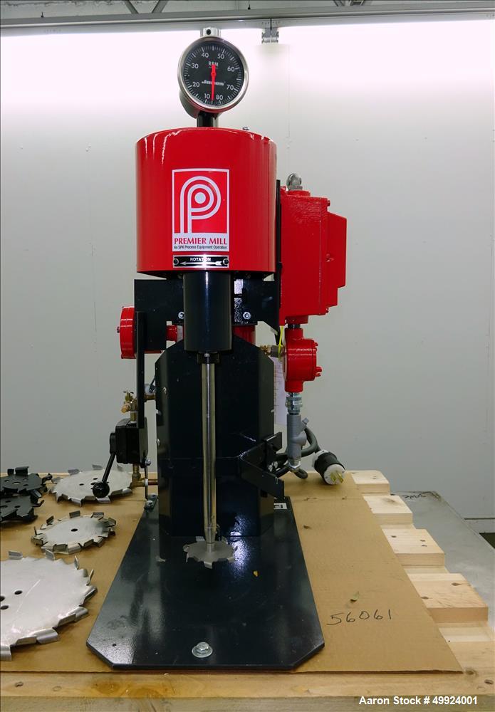 Unused- Premier Model 2500 HV High Speed Disperser