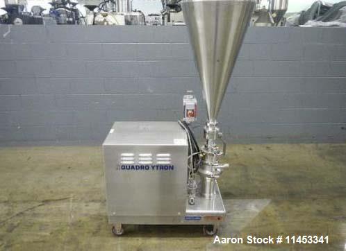 Used- Quadro Ytron Mixer, Stainless Steel, Model ZC1