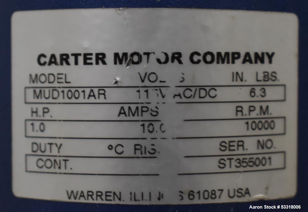 Dantco Lab Mixer, Model RCM-100