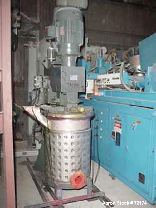 Used: Reynolds low speed mixer, pedestal mount