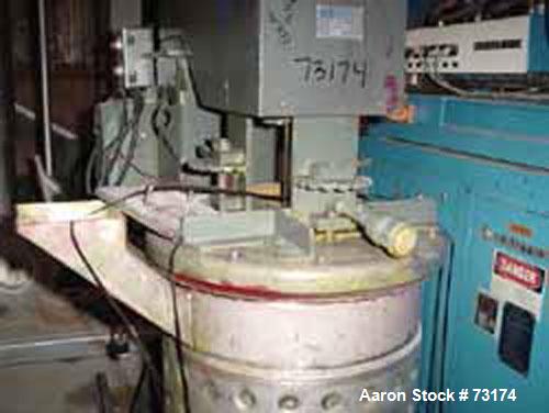 Used: Reynolds low speed mixer, pedestal mount