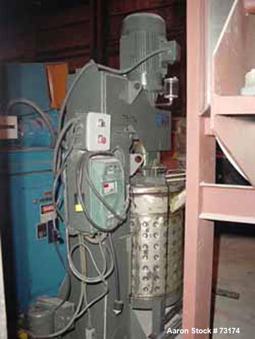 Used: Reynolds low speed mixer, pedestal mount