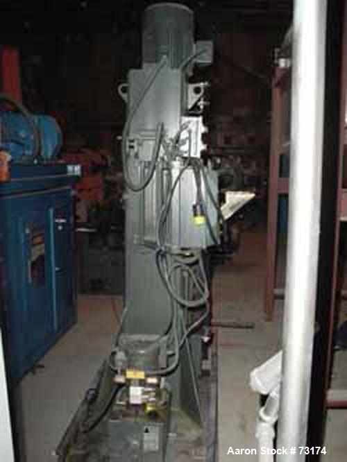 Used: Reynolds low speed mixer, pedestal mount