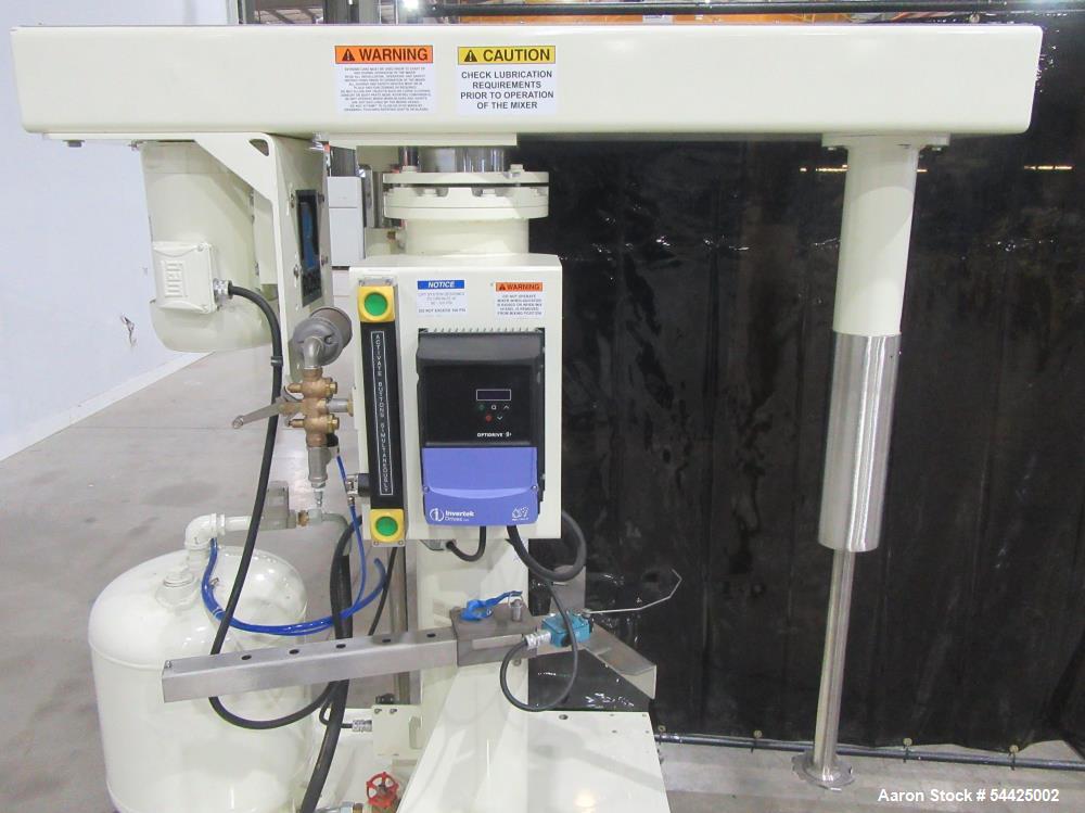 Used Charles Ross HSD-3 High Speed Disperser 3 Gallon Lab Mixer