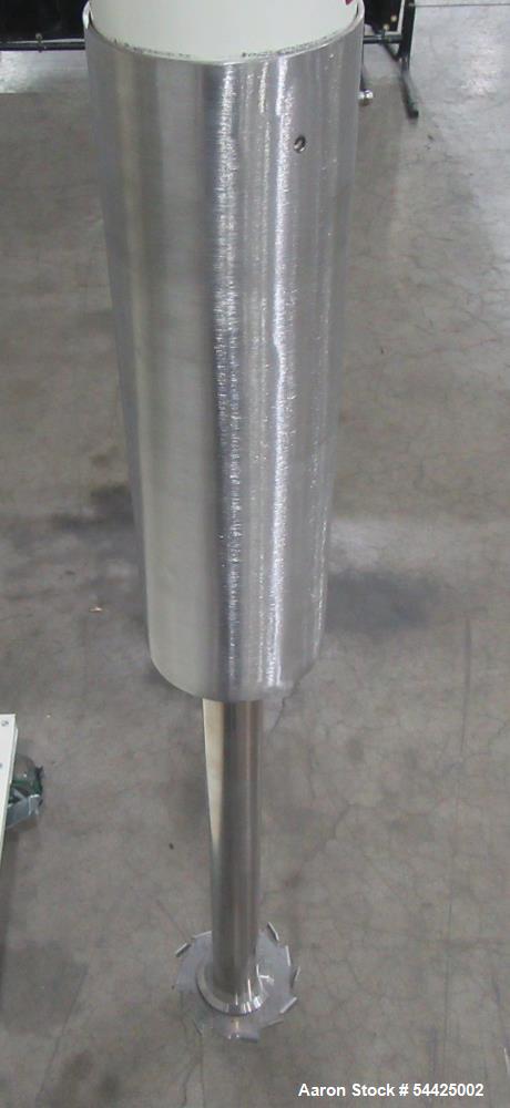 Used Charles Ross HSD-3 High Speed Disperser 3 Gallon Lab Mixer