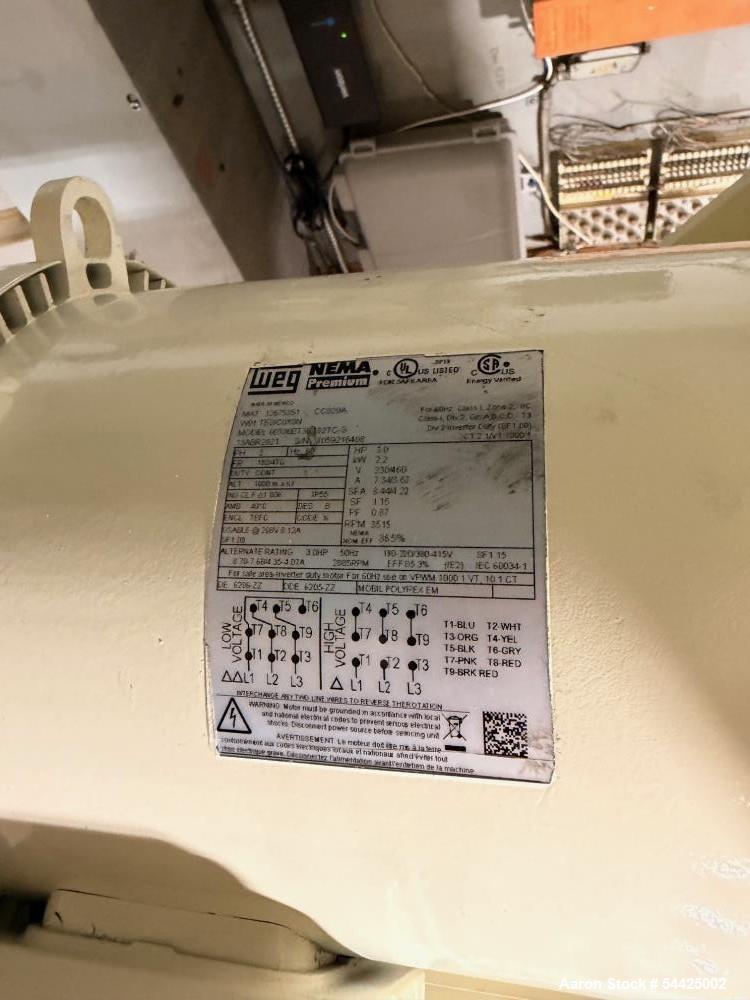 Used Charles Ross HSD-3 High Speed Disperser 3 Gallon Lab Mixer