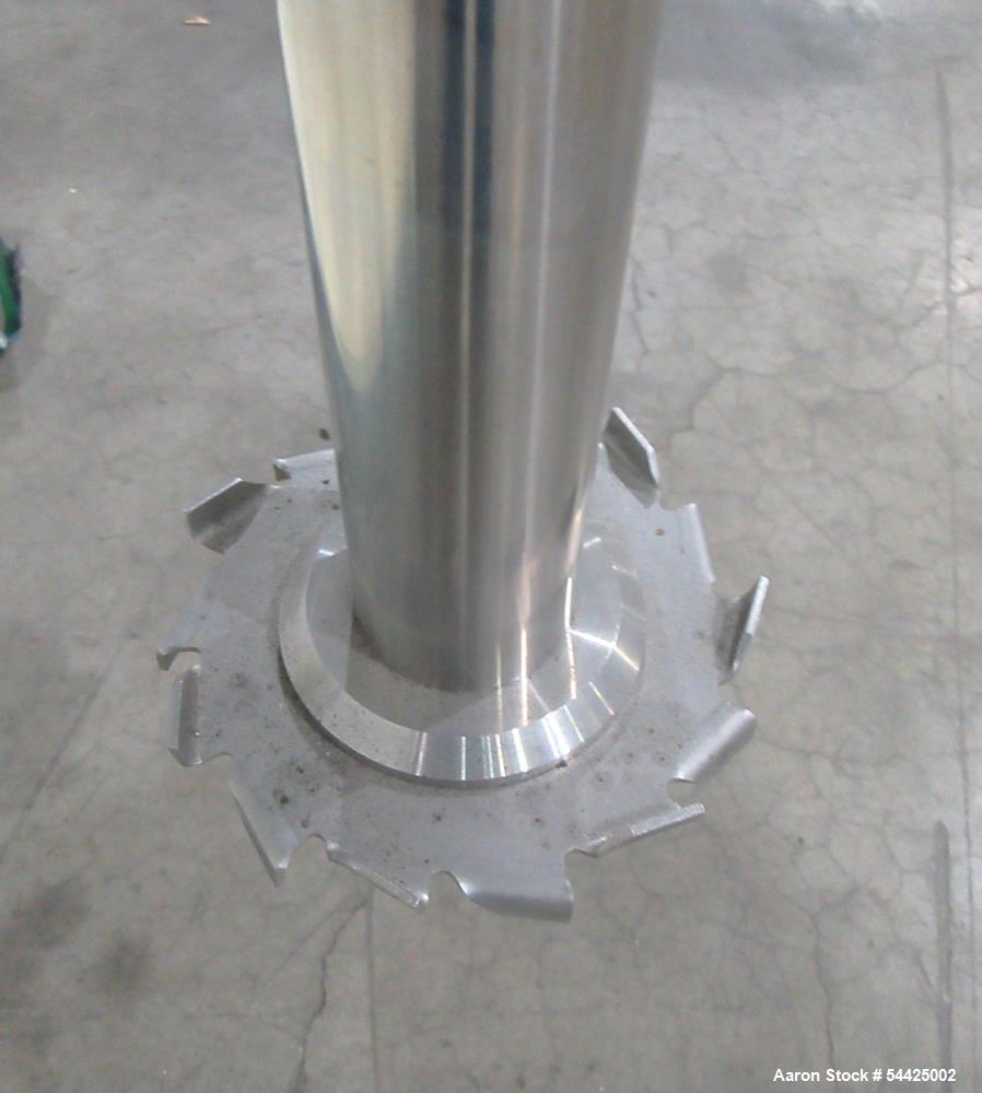 Used Charles Ross HSD-3 High Speed Disperser 3 Gallon Lab Mixer