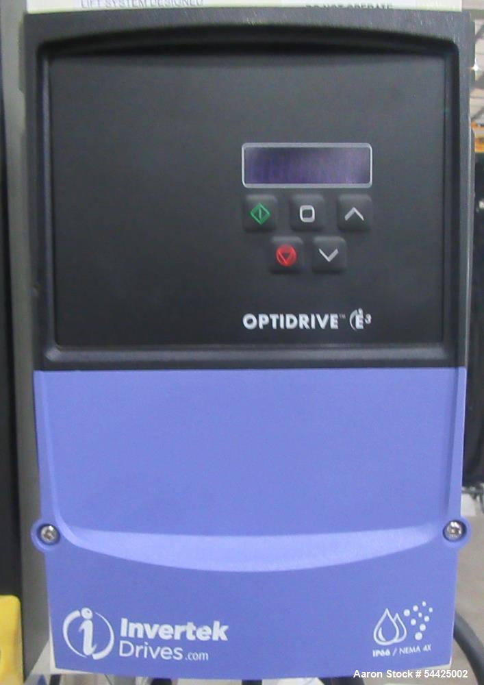 Used Charles Ross HSD-3 High Speed Disperser 3 Gallon Lab Mixer