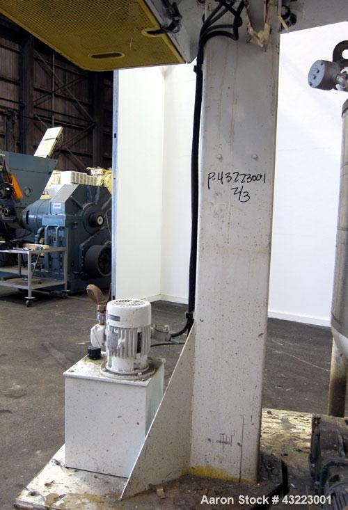 Used Stainless Steel Schold Concentric Triple Shaft Tri-axial Disperser