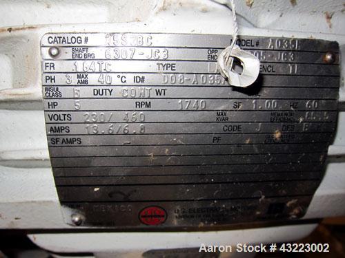 Used Stainless Steel Schold Concentric Triple Shaft Tri-axial Disperser