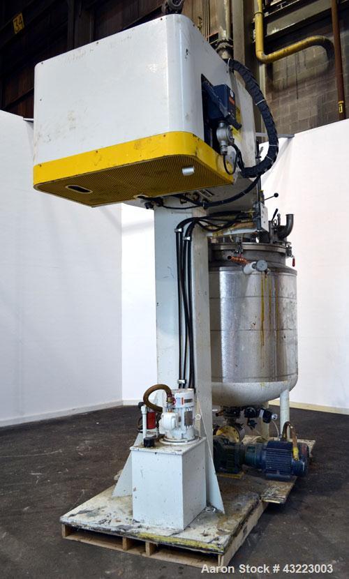 Used- Stainless SteelSchold Concentric Triple Shaft Tri-axial Disperser