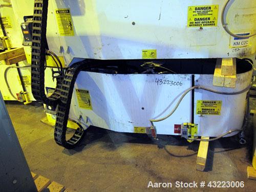 Used Schold Concentric Triple Shaft Tri-axial Disperser, 304 Stainless Steel. (1) High speed shear blade, driven by a 40 hp, 3/60/230/460 volt, 1800 rpm XP motor, speed range 0-1750 rpm, (1) Intermed...