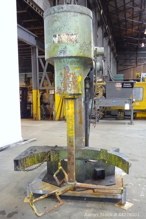 Used- Schold Variable Co-Axial Disperser