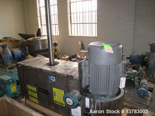 Used Unused-Schold Disperser, speed 500-2000. Model and serial number 7786 99. New in 1999. Size 40 hp. 230/460 volt, 3PH, 60 HZ. Explosion Proof Motor.  Requires stand and mixing bowl.
