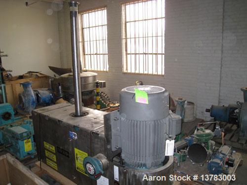 Used Unused-Schold Disperser, speed 500-2000. Model and serial number 7786 99. New in 1999. Size 40 hp. 230/460 volt, 3PH, 60 HZ. Explosion Proof Motor.  Requires stand and mixing bowl.