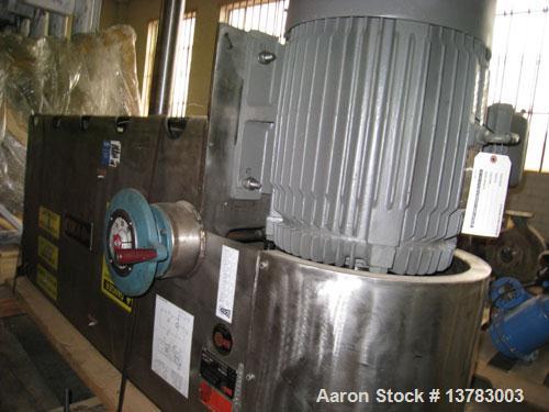 Used Unused-Schold Disperser, speed 500-2000. Model and serial number 7786 99. New in 1999. Size 40 hp. 230/460 volt, 3PH, 60 HZ. Explosion Proof Motor.  Requires stand and mixing bowl.