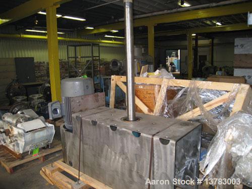 Used Unused-Schold Disperser, speed 500-2000. Model and serial number 7786 99. New in 1999. Size 40 hp. 230/460 volt, 3PH, 60 HZ. Explosion Proof Motor.  Requires stand and mixing bowl.