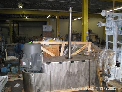 Used Unused-Schold Disperser, speed 500-2000. Model and serial number 7786 99. New in 1999. Size 40 hp. 230/460 volt, 3PH, 60 HZ. Explosion Proof Motor.  Requires stand and mixing bowl.