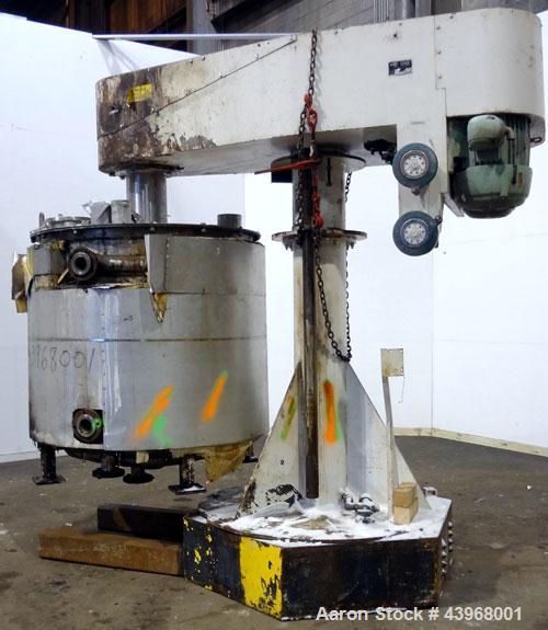 Used Schold Dual Drive Co-Axial Disperser, Model VHLS