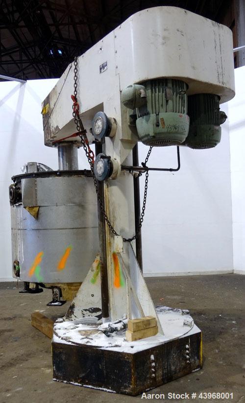 Used Schold Dual Drive Co-Axial Disperser, Model VHLS