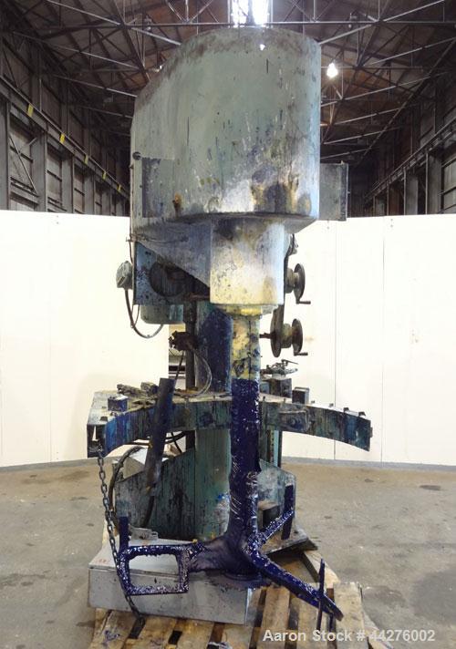 Used- Schold Dual Drive Co-Axial Disperser, Model VHLS