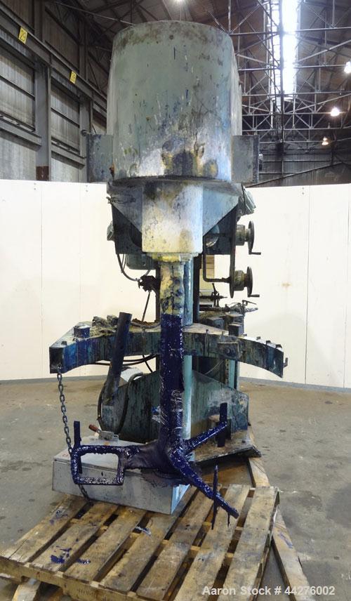 Used Schold Dual Drive Co-Axial Disperser, Model VHLS
