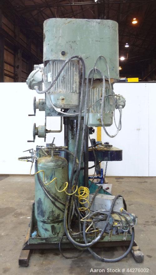 Used- Schold Dual Drive Co-Axial Disperser, Model VHLS