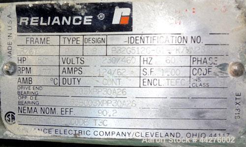 Used- Schold Dual Drive Co-Axial Disperser, Model VHLS