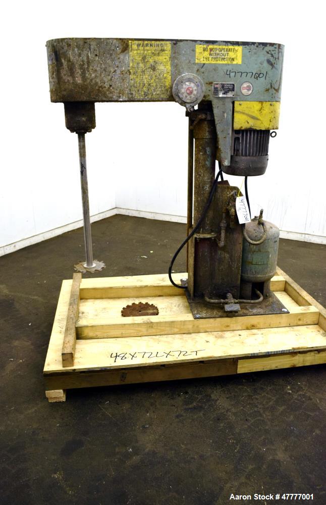 Used Schold Variable High Speed Disperser, Model VHS 300.