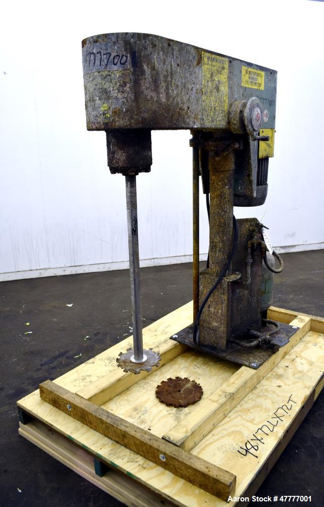Used Schold Variable High Speed Disperser, Model VHS 300.
