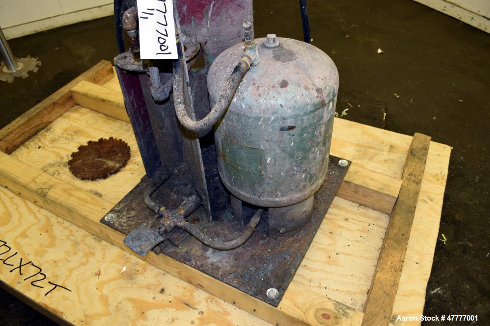Used Schold Variable High Speed Disperser, Model VHS 300.