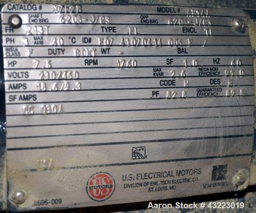 Used Schold Single Shaft Variable Low Speed Disperser, Model VLS 300