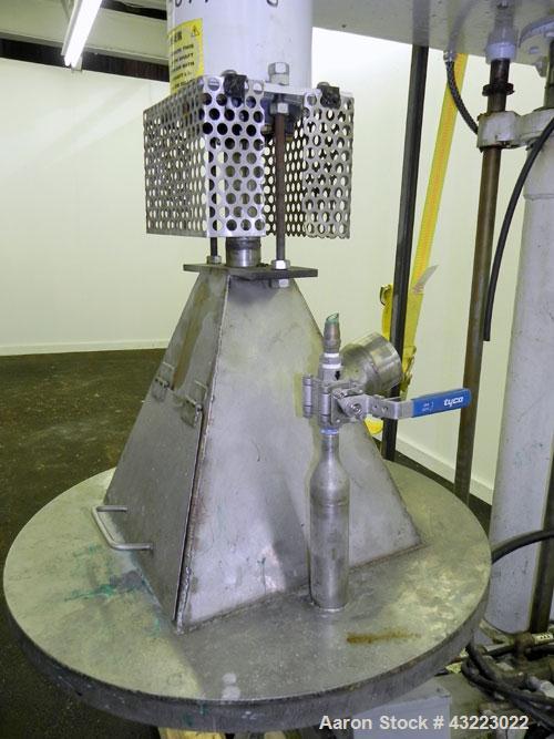 Used Schold Single Shaft Variable Low Speed Disperser, Model VLS 300