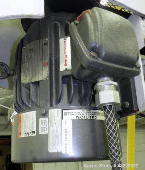 Used Schold Single Shaft Variable Low Speed Disperser, Model VLS 300
