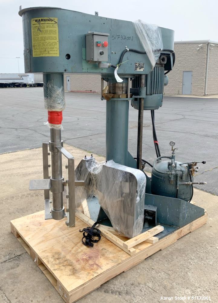 Schold VLS-400 Slow Speed Disperser