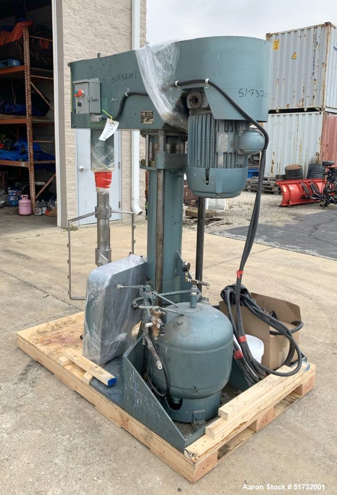 Schold VLS-400 Slow Speed Disperser