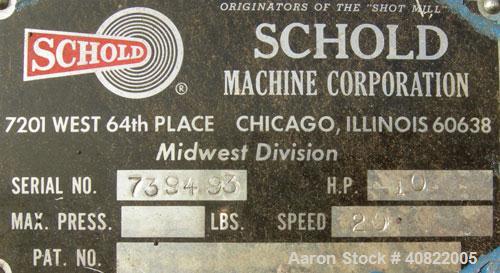 Used Schold Tank Mount Disperser