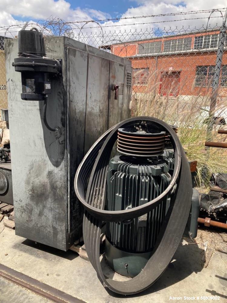 Used Schold Machine Coaxial Top Seal Disperser Mixer