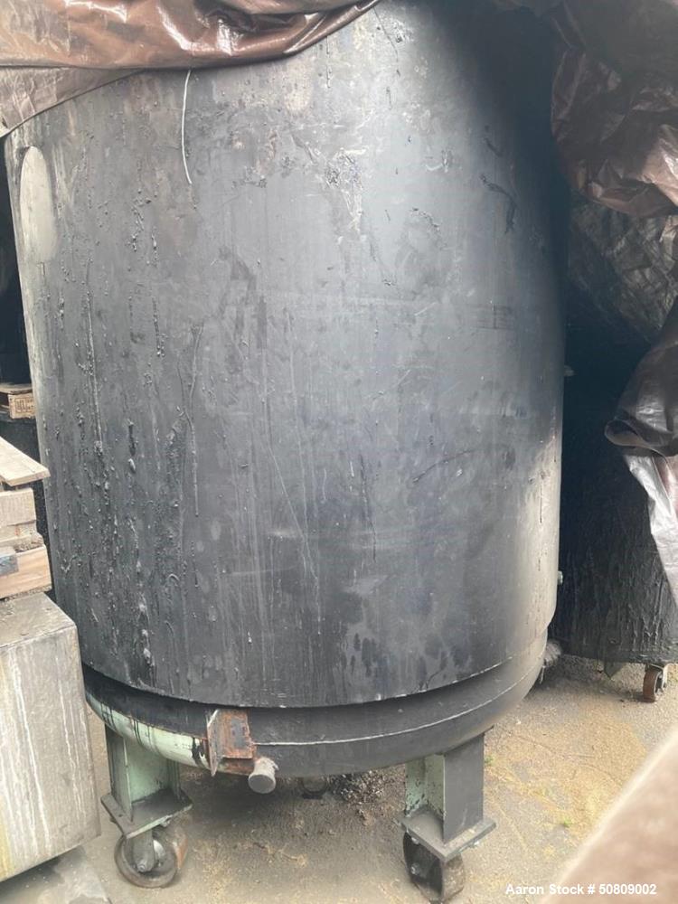 Used- Schold Machine Coaxial Top Seal Disperser Mixer