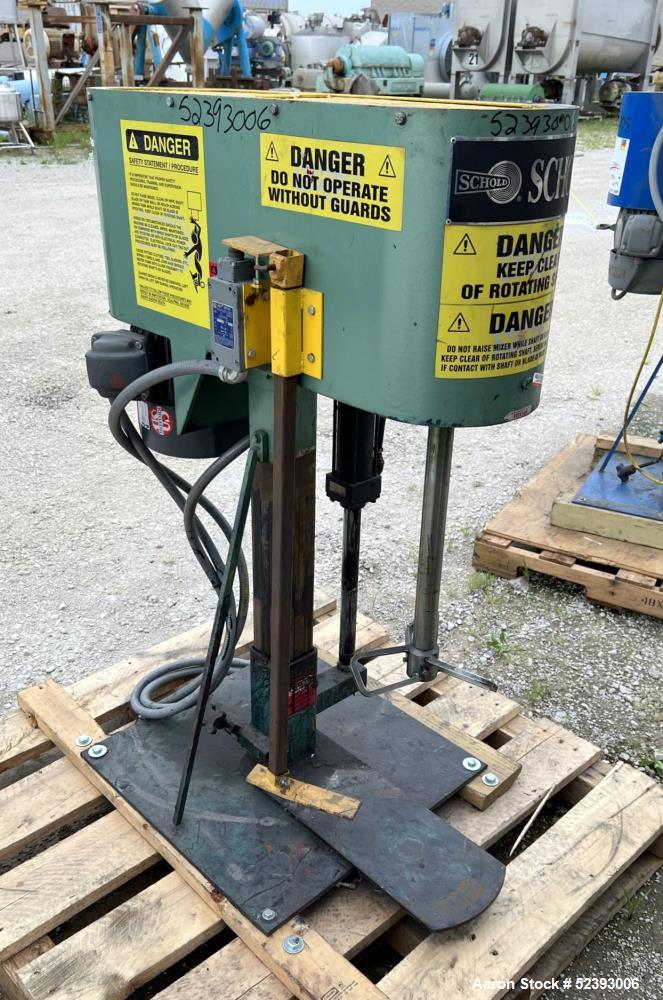 Schold 200 VLS Low-Speed Disperser