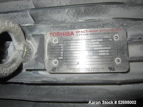 Used Schold Co-Axial Single Motor Variable Speed Disperser