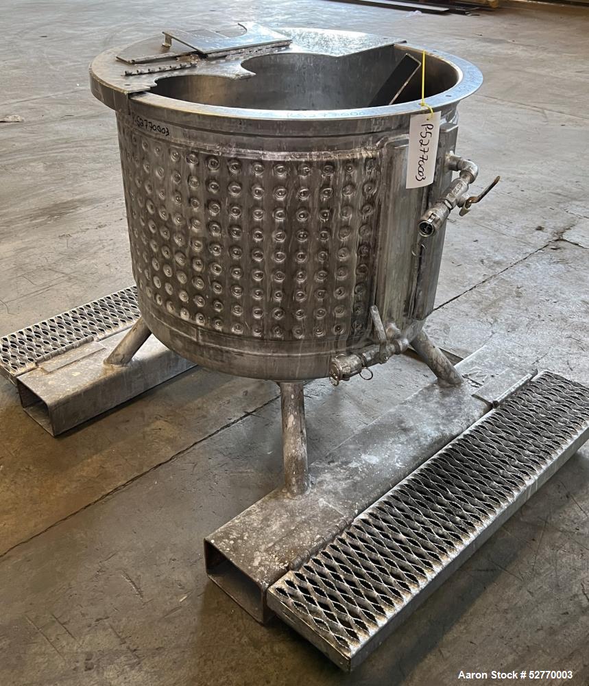 Used- Schold Disperser Mixer. Maximum pressure 150 lbs. Speed 400 - 2000 rpm. Schold high pumper, 9" diameter high speed bla...