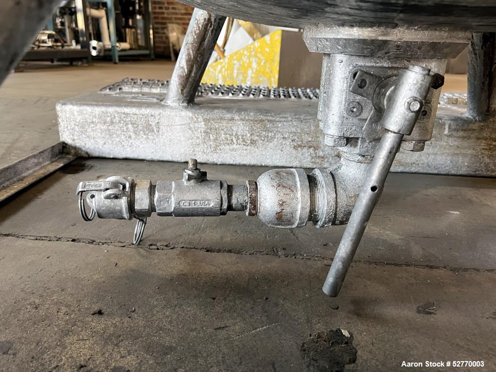 Used Schold Disperser Mixer. Maximum pressure 150 lbs. Speed 400 - 2000 rpm. Schold high pumper, 9" diameter high speed blade. 3" diameter x 46" long shaft, 27" can center. 9-1/2" height from floor, ...